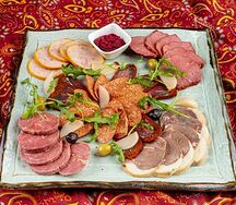 Мясное ассорти