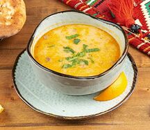 Суп с языком \ Soup with tongue \ Dil çorbası