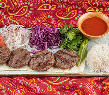 Мясные котлеты \ meat cutlets \ kasap kofte