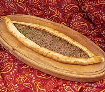 Пидэ с Фаршам/Kiymali pide
