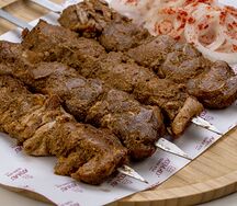 Куриный шашлык