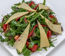 Руккола с мясом