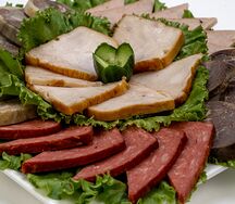 Мясное ассорти