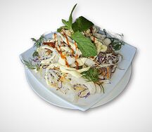 Куриный салат