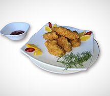 Жареные куриные бедрышки