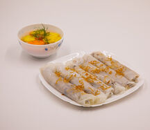Куриный рулет