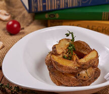 Картофельные дольки с розмарином