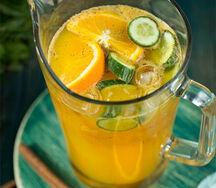 Orange Cinamon Cucumber