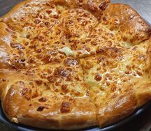 Хачапури по-мегрельски