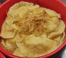 Вареники с картофелем