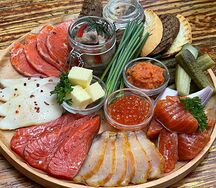 Роскошное рыбное плато