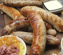 Телячьи купаты с дичью и грецким орехом