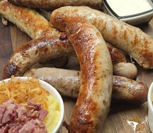 Сочные купаты с говядиной