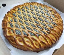 Пирог с маком