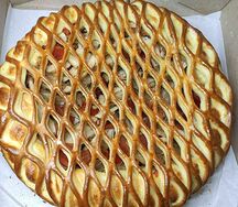 Пирог с курицей