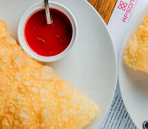 Чебурек с мясом