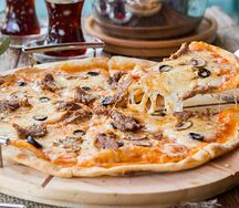 Пицца Донар (мясная)