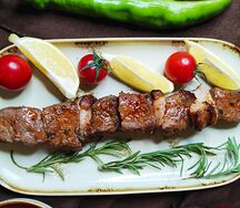 Шашлык Говядина кусковой