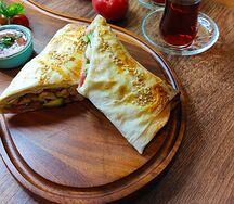 Лаваш с сыром