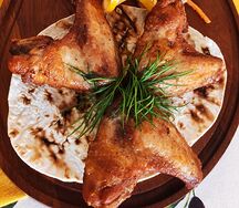 Куриные крылышки