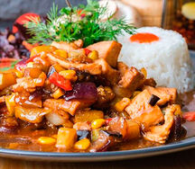 Мясо терияки