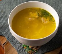 Куриная лапша