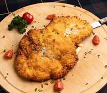 Куриный шницель