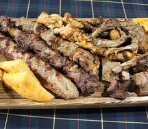 Доска мясника (на 4 персоны)