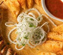 Молотое мясо на мангале