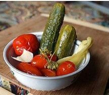 Маринованные ассорти