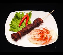 Шашлык из печени