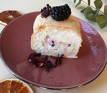ПП Меренговый рулет