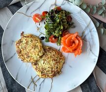 Драники из кабачка