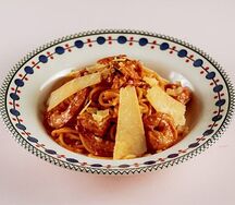 Паста с морепродуктами