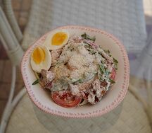 Куриный салат