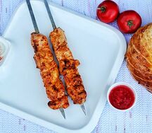 Шашлык из куриного филе