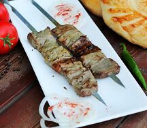 Шашлык кусковой из говядины