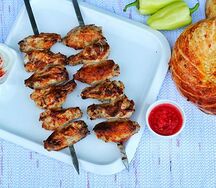Куриные крылышки