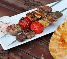 Шашлык кусковой из баранины