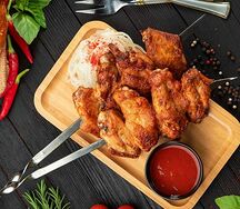 Куриные крылышки