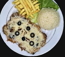 Мясо по-гречески