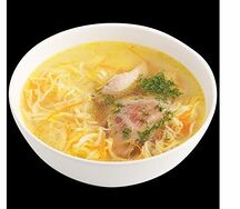 Куриная лапша
