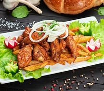 Вагури из курицы