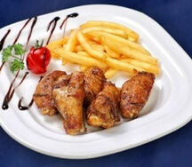 Куриные крылышки