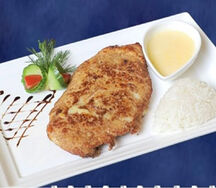 Куриная грудка с сыром