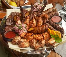 Ассорти из шашлыков