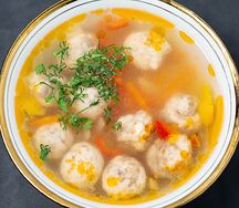 Фрикадельки куриные