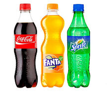 Coca-Cola, Fanta, Sprite