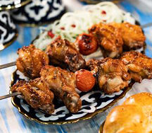 Куриные крылышки