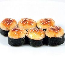Мини запеченная с крабом
